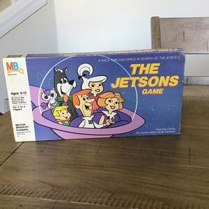 RARE SEALED 🔥 Vintage The Jetsons Game - NIB Sealed